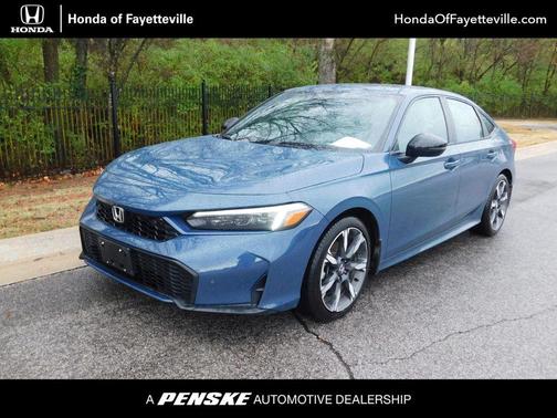 2025 Honda Civic Hybrid TOURING