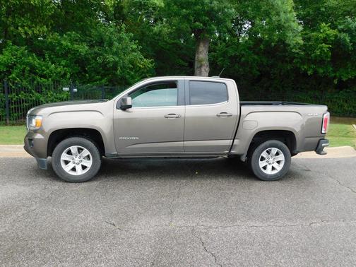 Bronze Alloy Metallic 2016 GMC Canyon SLE