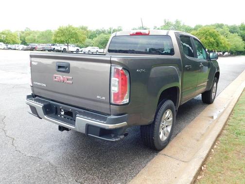 Bronze Alloy Metallic 2016 GMC Canyon SLE