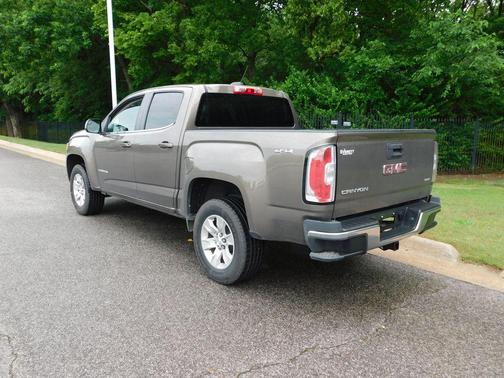 Bronze Alloy Metallic 2016 GMC Canyon SLE