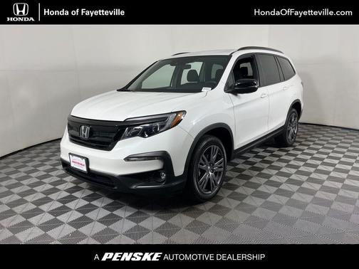 2022 Honda Pilot Sport