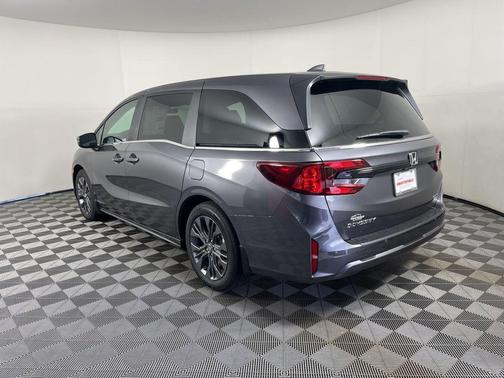 Modern Steel Metallic 2026 Honda Odyssey Touring