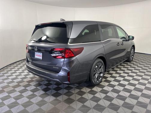 Modern Steel Metallic 2026 Honda Odyssey Touring
