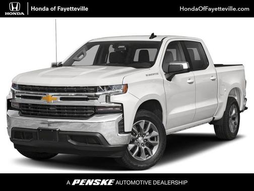 2021 Chevrolet Silverado 1500 RST