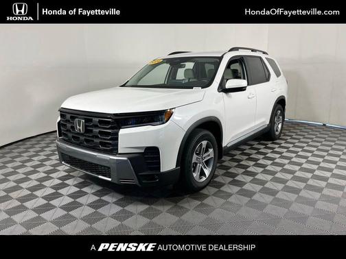 Platinum White Pearl 2026 Honda Pilot EX-L