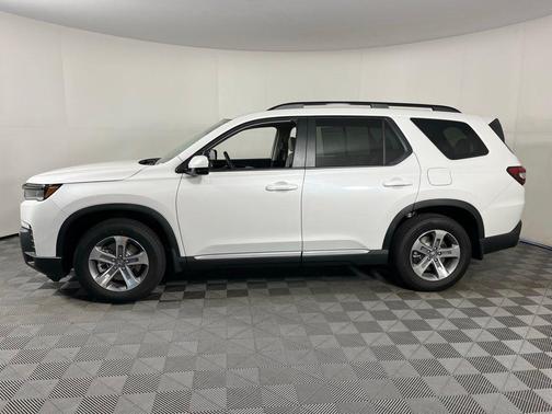 Platinum White Pearl 2026 Honda Pilot EX-L