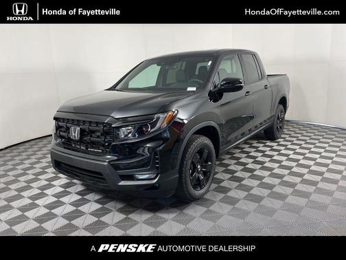 2026 Honda Ridgeline Black Edition