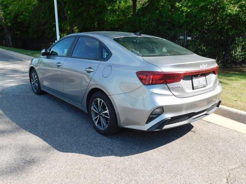 Steel Gray 2023 Kia Forte LXS