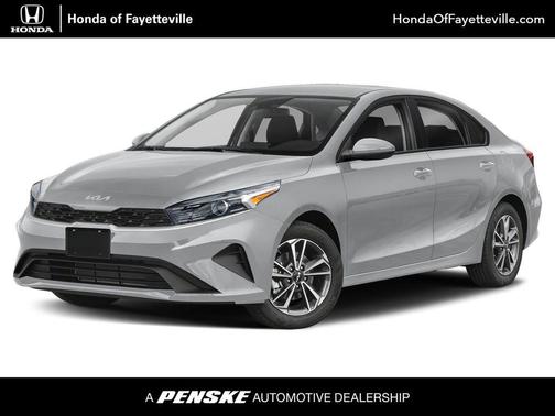 Steel Gray 2023 Kia Forte LXS