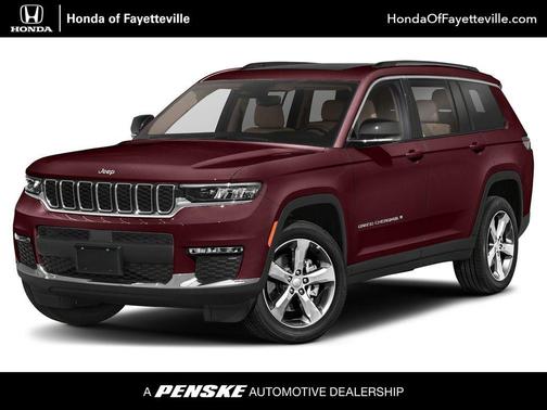 Velvet Red Pearlcoat 2021 Jeep Grand Cherokee L Limited