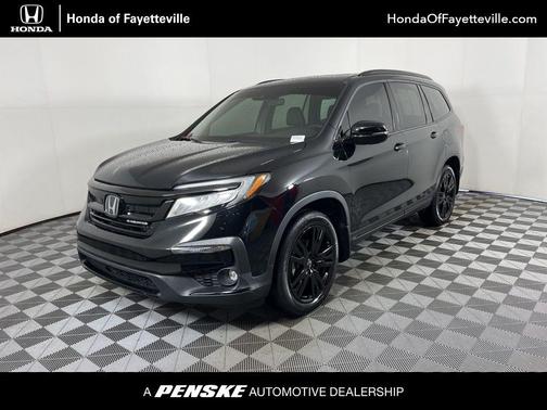2022 Honda Pilot Black Edition