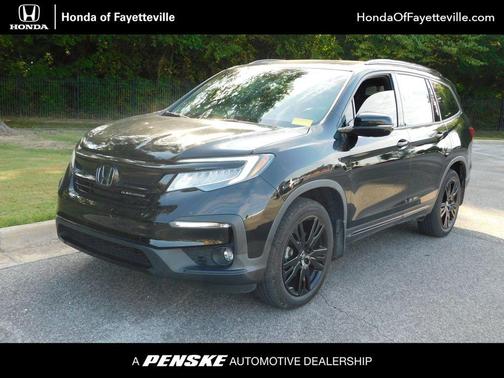2022 Honda Pilot Black Edition
