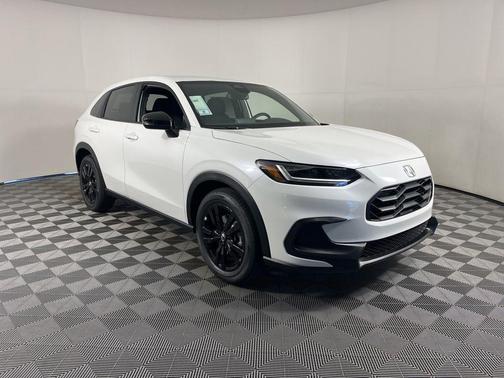 Platinum White Pearl 2027 Honda HR-V Sport