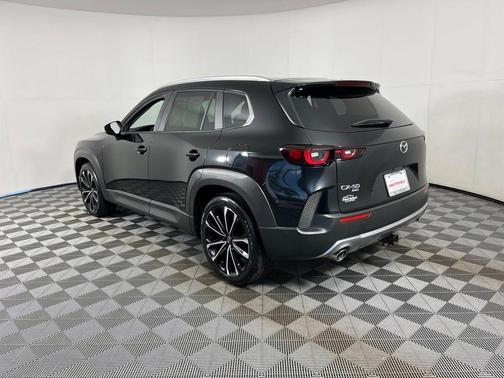 Jet Black Mica 2023 Mazda CX-50 2.5 Turbo