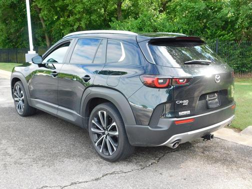 Jet Black Mica 2023 Mazda CX-50 2.5 Turbo