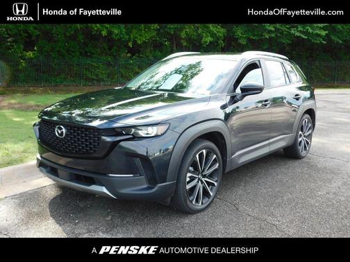 Jet Black Mica 2023 Mazda CX-50 2.5 Turbo