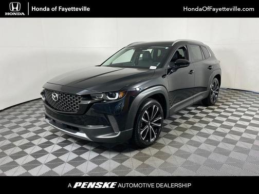Jet Black Mica 2023 Mazda CX-50 2.5 Turbo