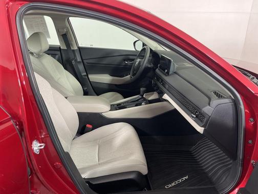 Radiant Red Metallic 2025 Honda Accord SE