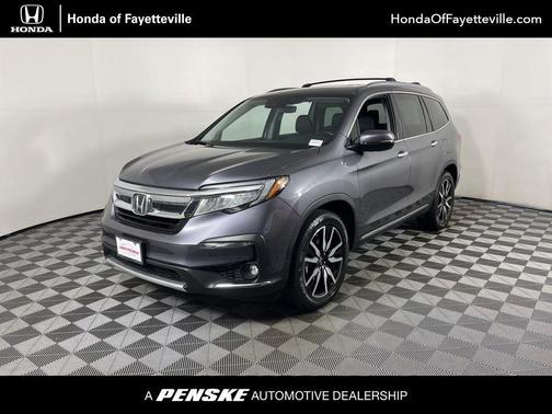Modern Steel Metallic 2020 Honda Pilot Elite