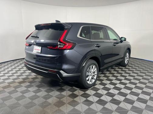 Meteorite Gray Metallic 2026 Honda CR-V EX