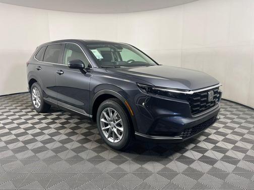 Meteorite Gray Metallic 2026 Honda CR-V EX