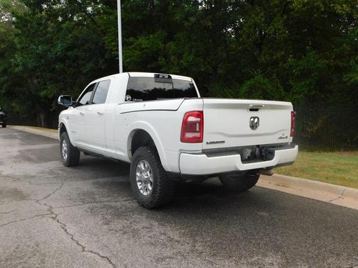 Pearl White 2021 RAM 2500 Laramie