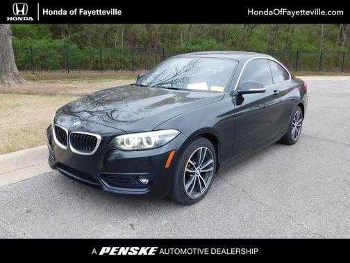 Black Sapphire Metallic 2018 BMW 230 i