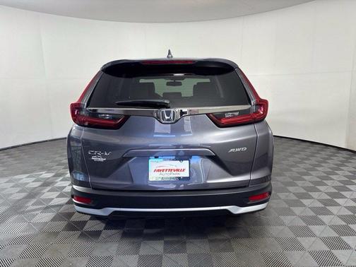 Modern Steel Metallic 2022 Honda CR-V EX-L