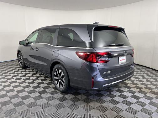 Modern Steel Metallic 2026 Honda Odyssey EX-L