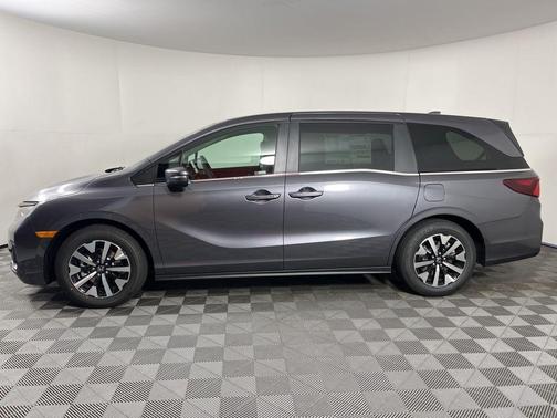 Modern Steel Metallic 2026 Honda Odyssey EX-L