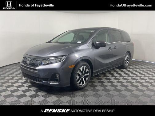 Modern Steel Metallic 2026 Honda Odyssey EX-L