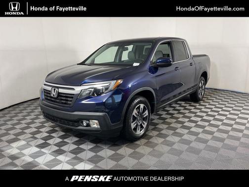 2018 Honda Ridgeline RTL-T