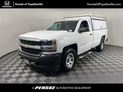 2018 Chevrolet Silverado 1500 WT