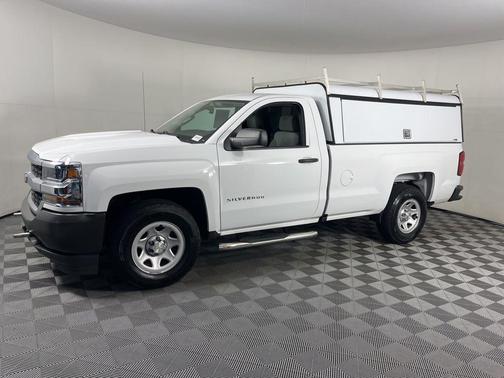 2018 Chevrolet Silverado 1500 WT