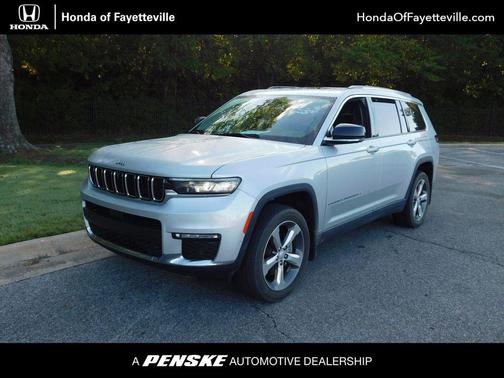 2021 Jeep Grand Cherokee L Limited