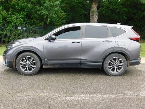 Gray Pearl 2020 Honda CR-V EX-L