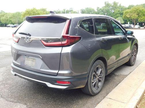 Gray Pearl 2020 Honda CR-V EX-L
