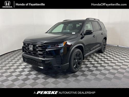2026 Honda Pilot Black Edition