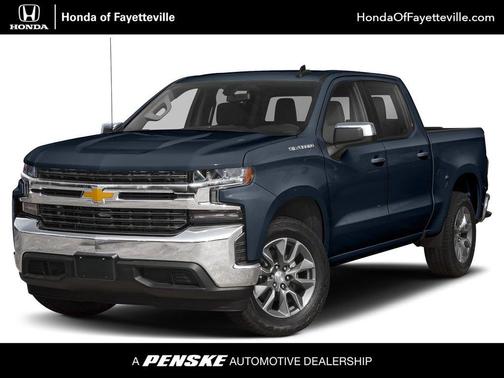 2019 Chevrolet Silverado 1500 LT