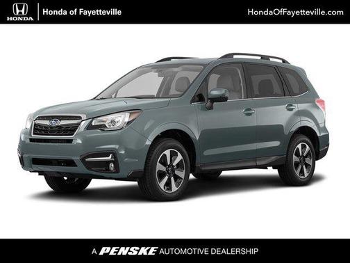 2018 Subaru Forester 2.5i Limited