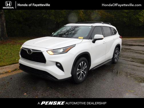 2021 Toyota Highlander XLE