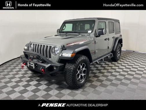 2022 Jeep Wrangler Unlimited Rubicon