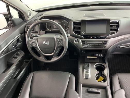 2022 Honda Ridgeline RTL-E