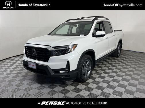 2022 Honda Ridgeline RTL-E