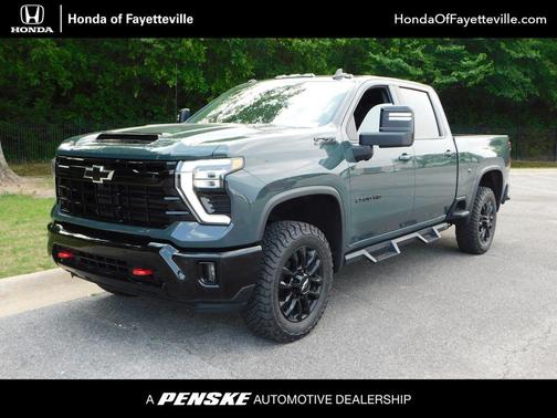 Cypress 2025 Chevrolet Silverado 2500 LT