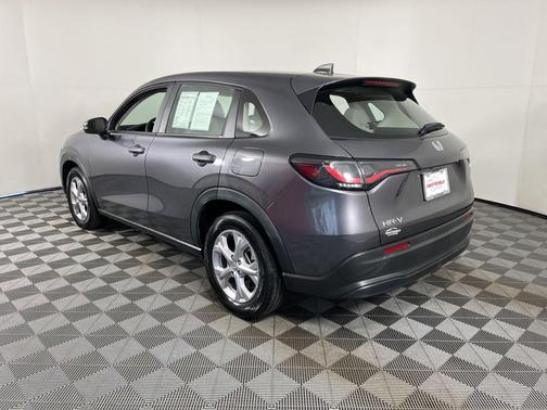 Modern Steel Metallic 2023 Honda HR-V LX