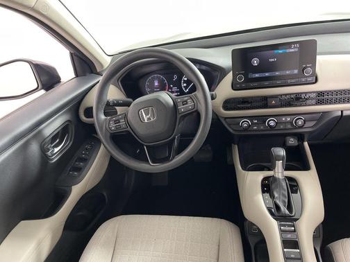 Modern Steel Metallic 2023 Honda HR-V LX