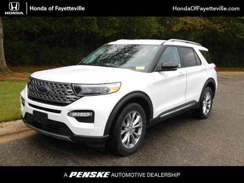 2021 Ford Explorer Limited