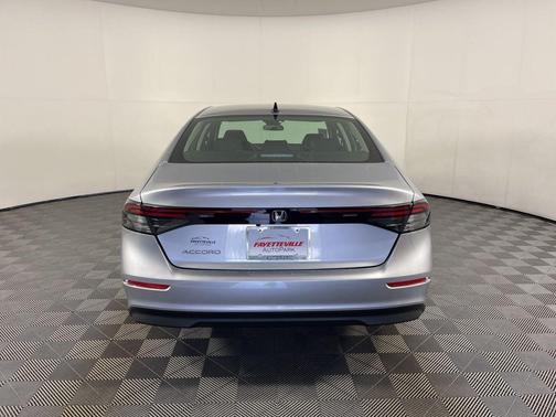 Solar Silver Metallic 2026 Honda Accord SE