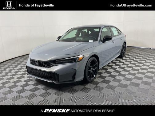 2026 Honda Civic Hybrid Sport